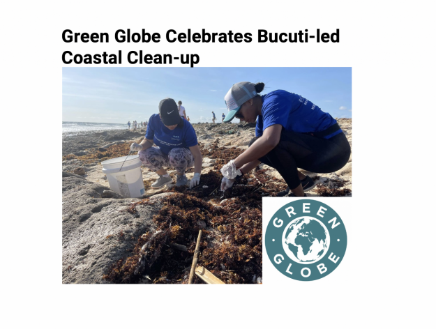 Green Globe Celebrates Bucuti-led Coastal Clean-up