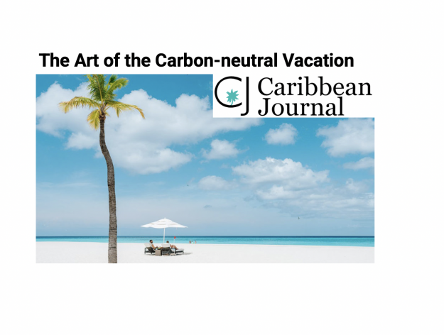 The Art of the Carbon-neutral Vacation