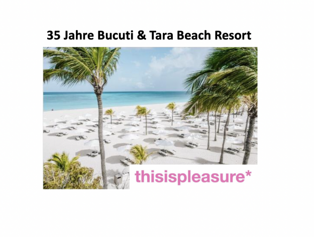 35 Jahre Bucuti & Tara Beach Resort
