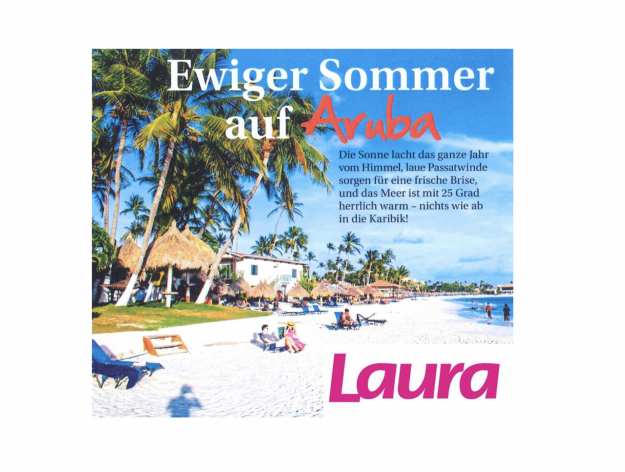 Ewiger Sommer auf Aruba