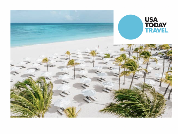 USA Travel Today Names Bucuti and Tara Beach Resort in top 10 best Caribbean Resorts