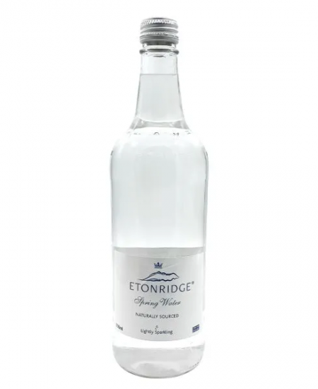 Etonridge lightly sparkling water