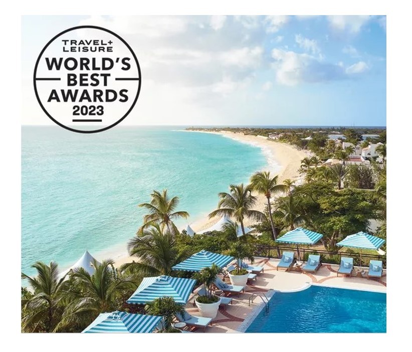 Travel + Leisure World's Best Awards: "Heaven on Earth"