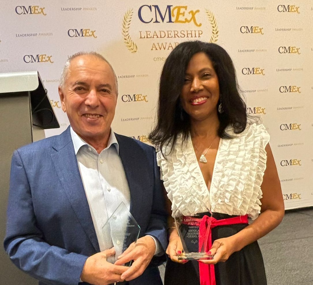 Triple Accolades: CHTA CHIEF Awards,  CMEx Leadership Award