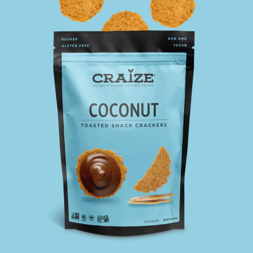 Craize Cracker - Coconut - 4 Oz