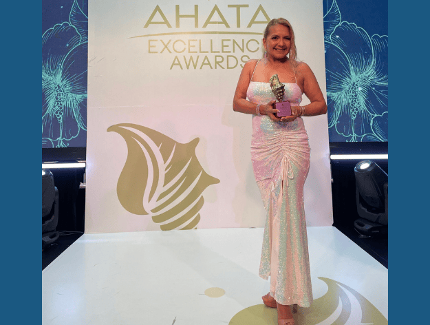 Nakarid Ochoa Diaz Honored with the AHATA Excellence Award 2024