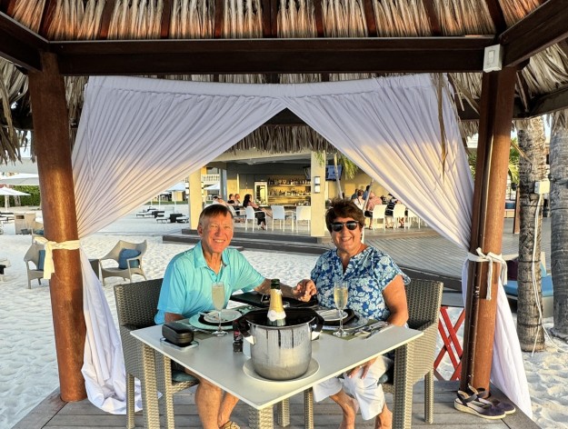 Bucuti is a special place - Mr. & Mrs. Hagarty