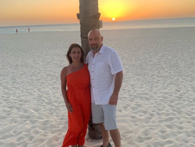 We both fell in love with EVERYTHING that Bucuti has to offer! - Mr. & Mrs. Lopez