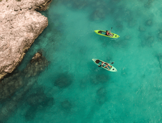 Get Active Together with Low-Impact Ways to Boost Your Heart Rate at the World’s Most Romantic Resort