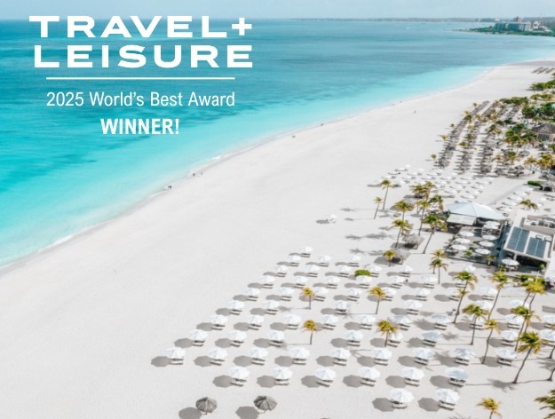 Bucuti & Tara Beach Resort Honored as One of the Caribbean’s Best by  Travel + Leisure’s 2025 World’s Best Awards